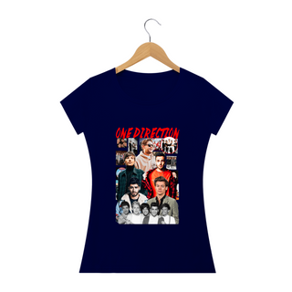 Nome do produtoCamiseta Baby Long Quality - One Direction