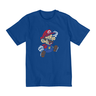 Nome do produtoCamiseta Quality infantil 10 a 14 - Super Mario 