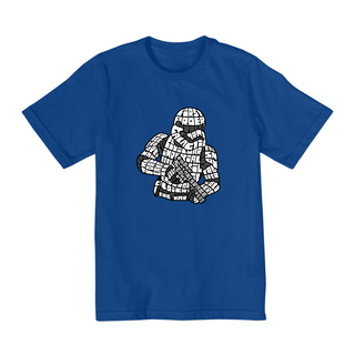 Nome do produtoCamiseta Quality infantil 2 a 8 - First Order 