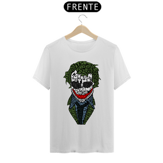 Nome do produtoCamiseta Quality - Why so serious, Coringa 