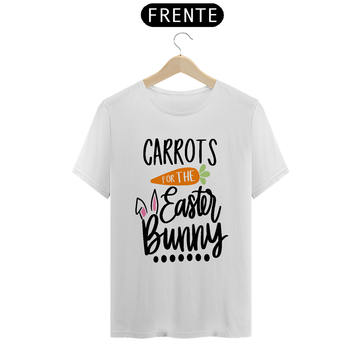 Nome do produto: Carrots for Easter Bunny,   Feliz Páscoa