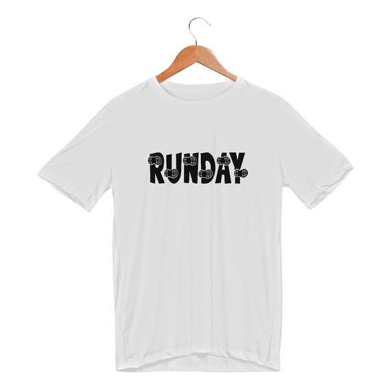 Camiseta Sport Dry UV - Run day 