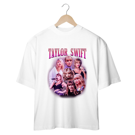 Camiseta Oversized -    Taylor Swift