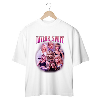 Camiseta Oversized -    Taylor Swift