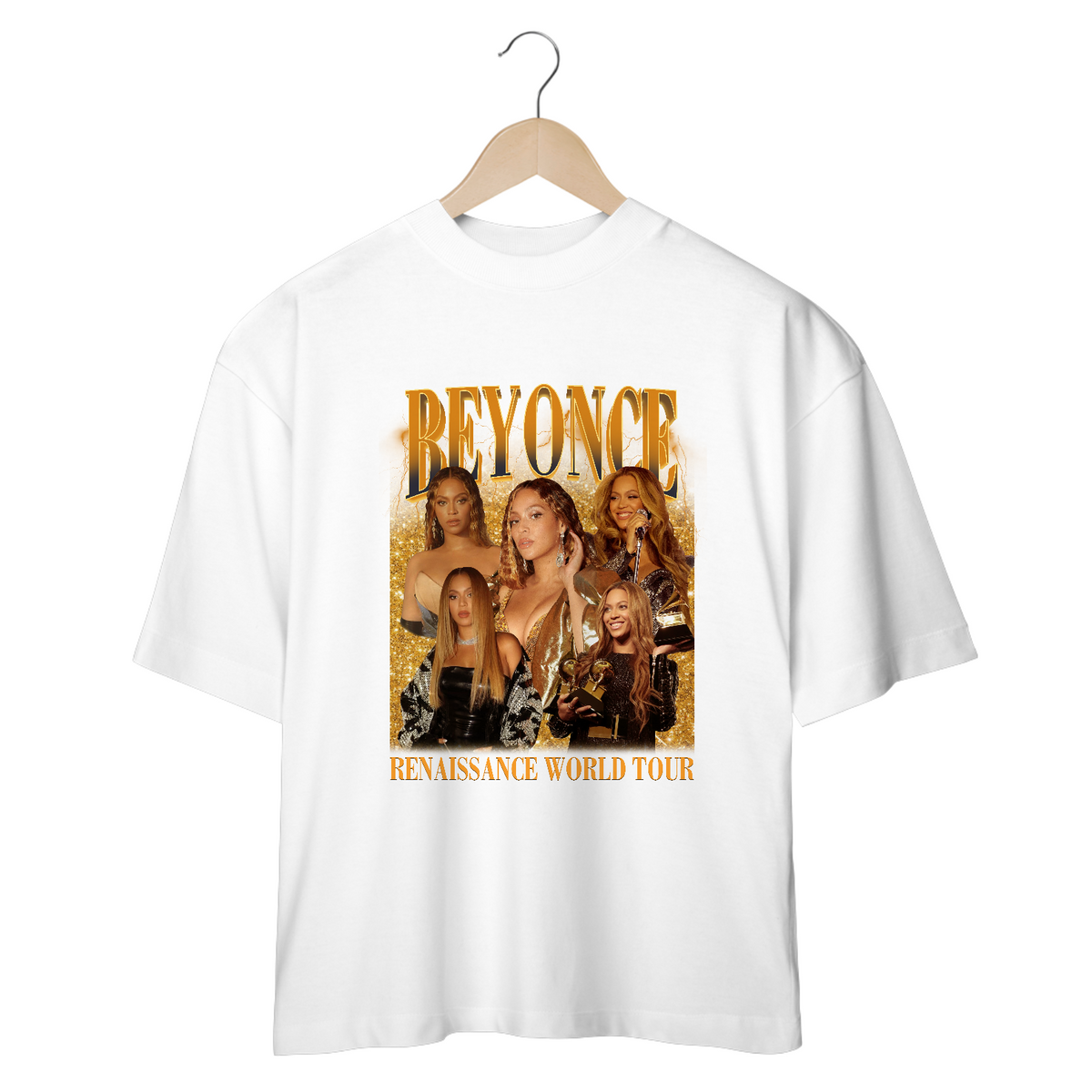 Nome do produto: Camiseta Oversized - Beyonce