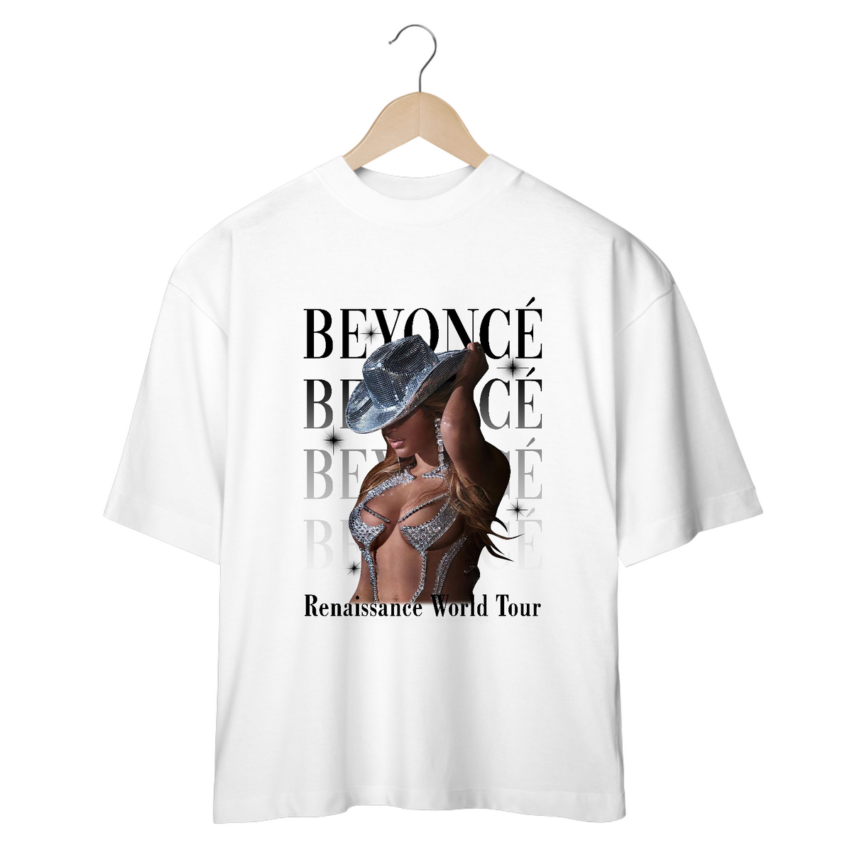 Nome do produto: Camiseta Oversized - Beyonce
