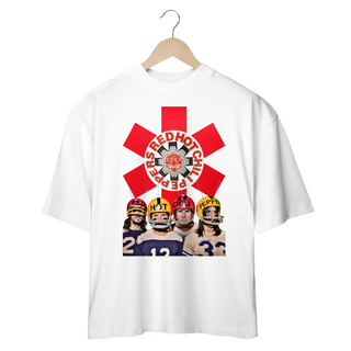 Camiseta Oversized - RedHot Chilipeppers 