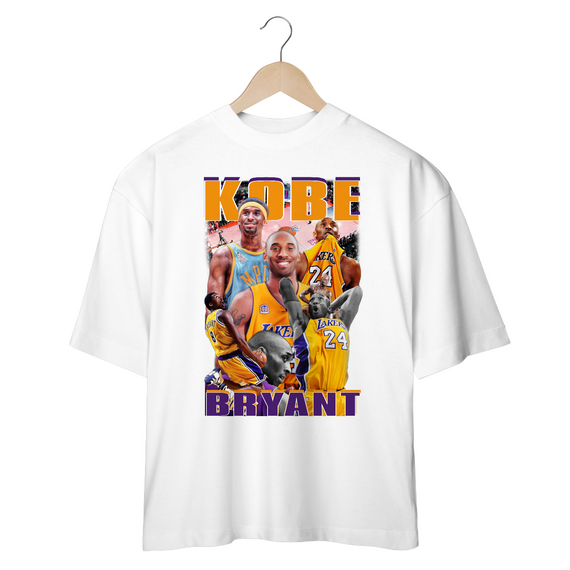 Camiseta Oversized - Kobe Bryant 