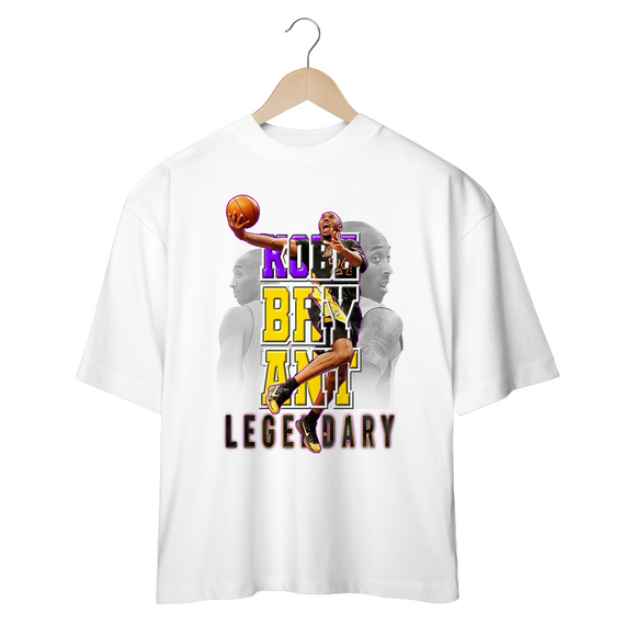 Camiseta Oversized - Kobe Bryant