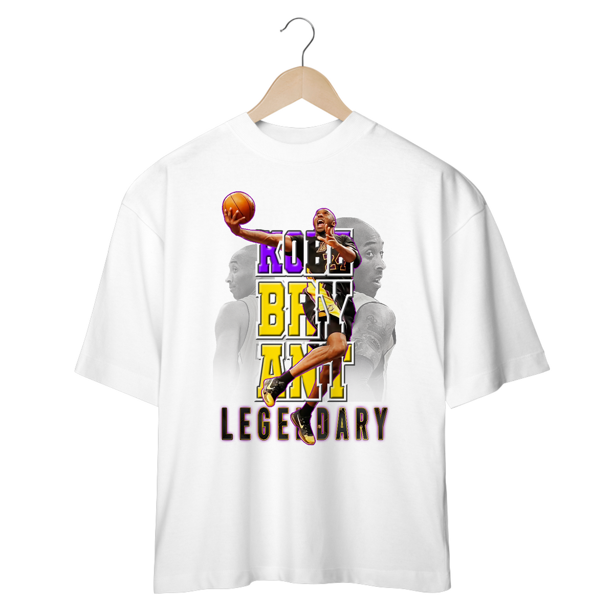 Nome do produto: Camiseta Oversized - Kobe Bryant