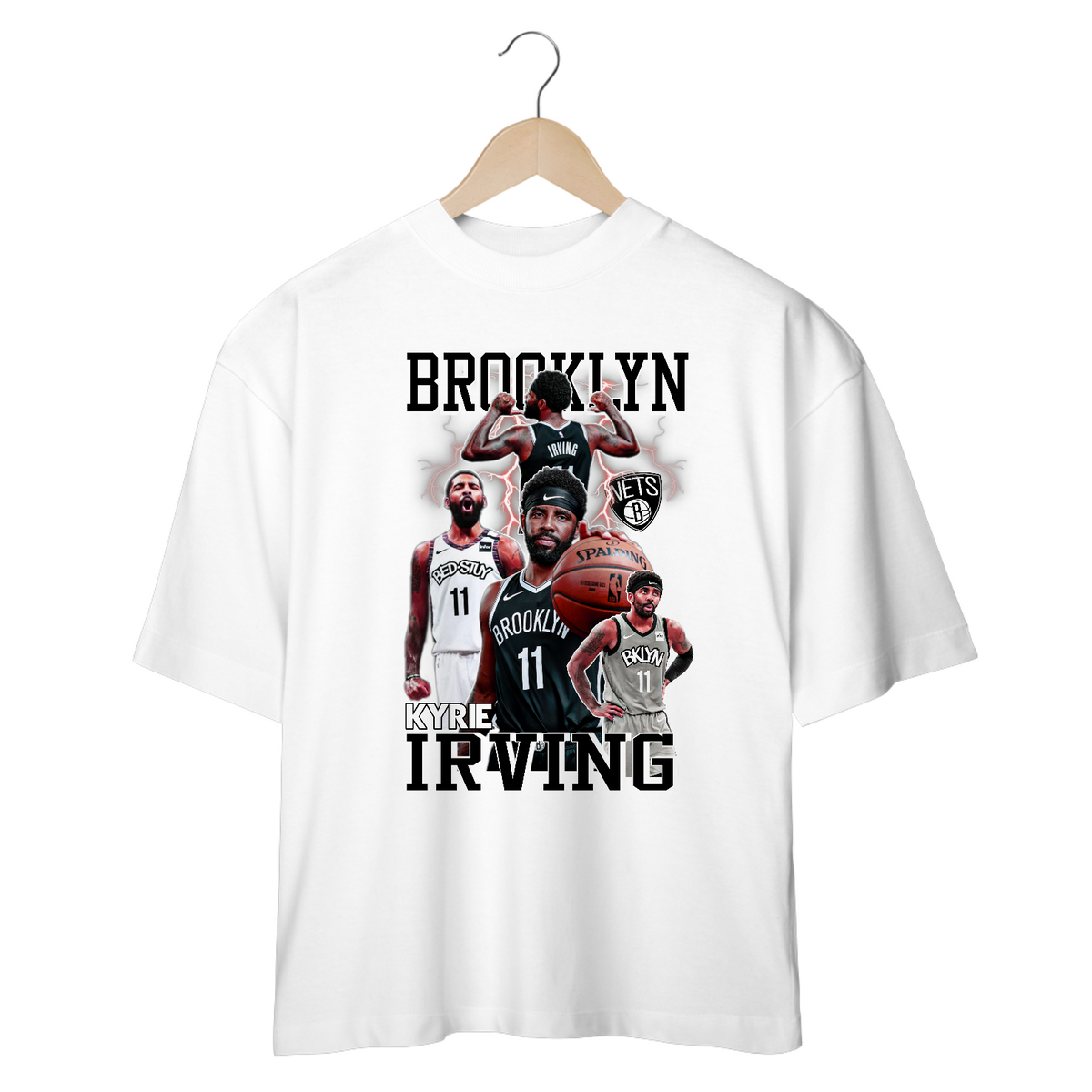 Nome do produto: Camiseta Oversized - Kyrie Irving