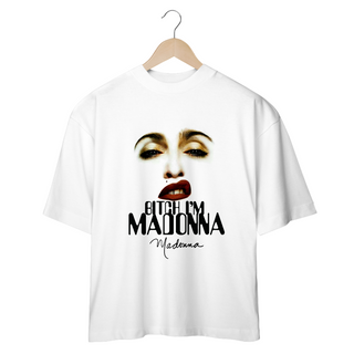 Camiseta Oversized - Madonna