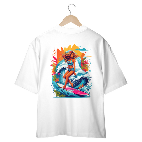 Camiseta Oversized Surf  -  Costas 