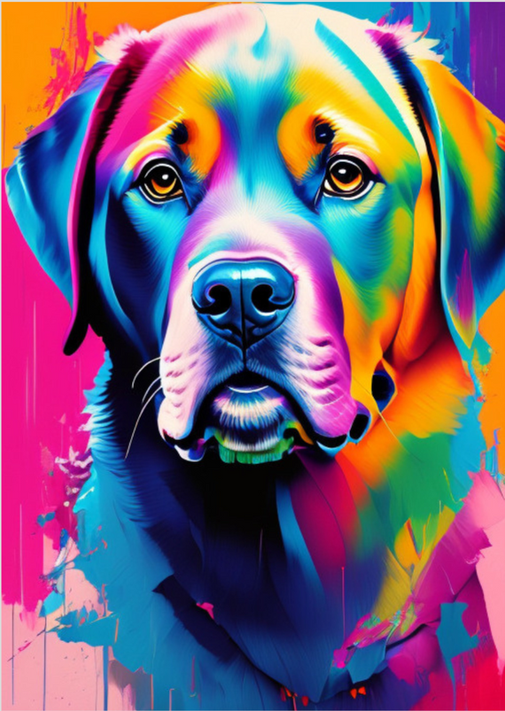 Poster -  Dog 