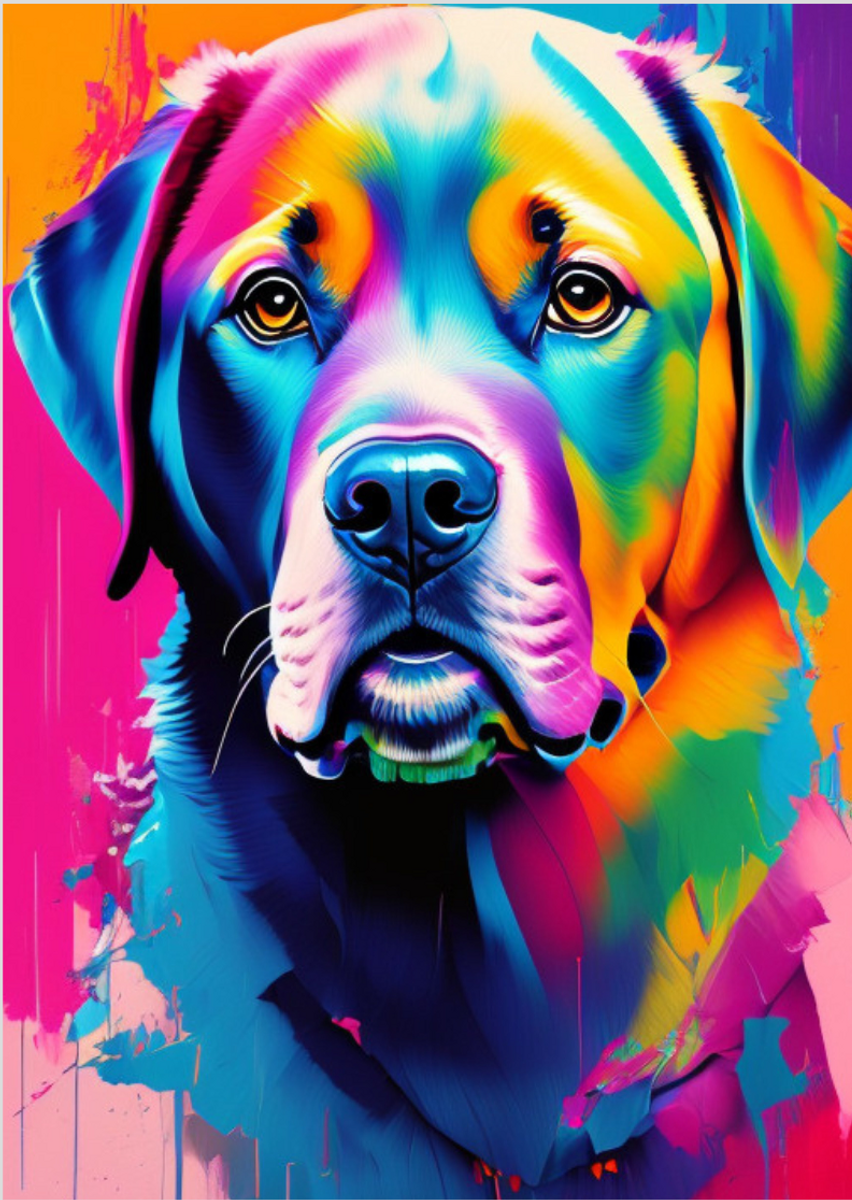 Nome do produto: Poster -  Dog 