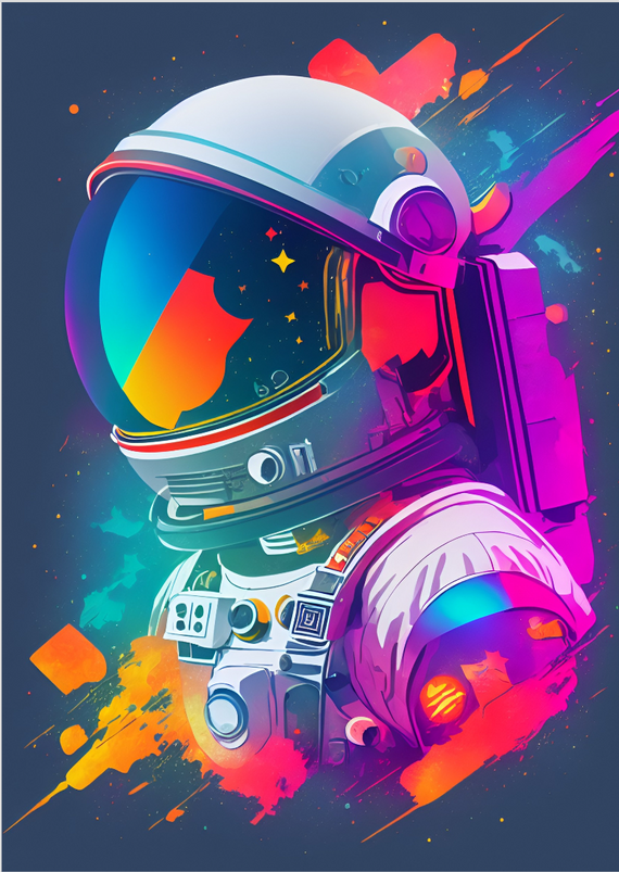 Poster -  Astronauta