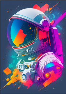 Nome do produtoPoster -  Astronauta