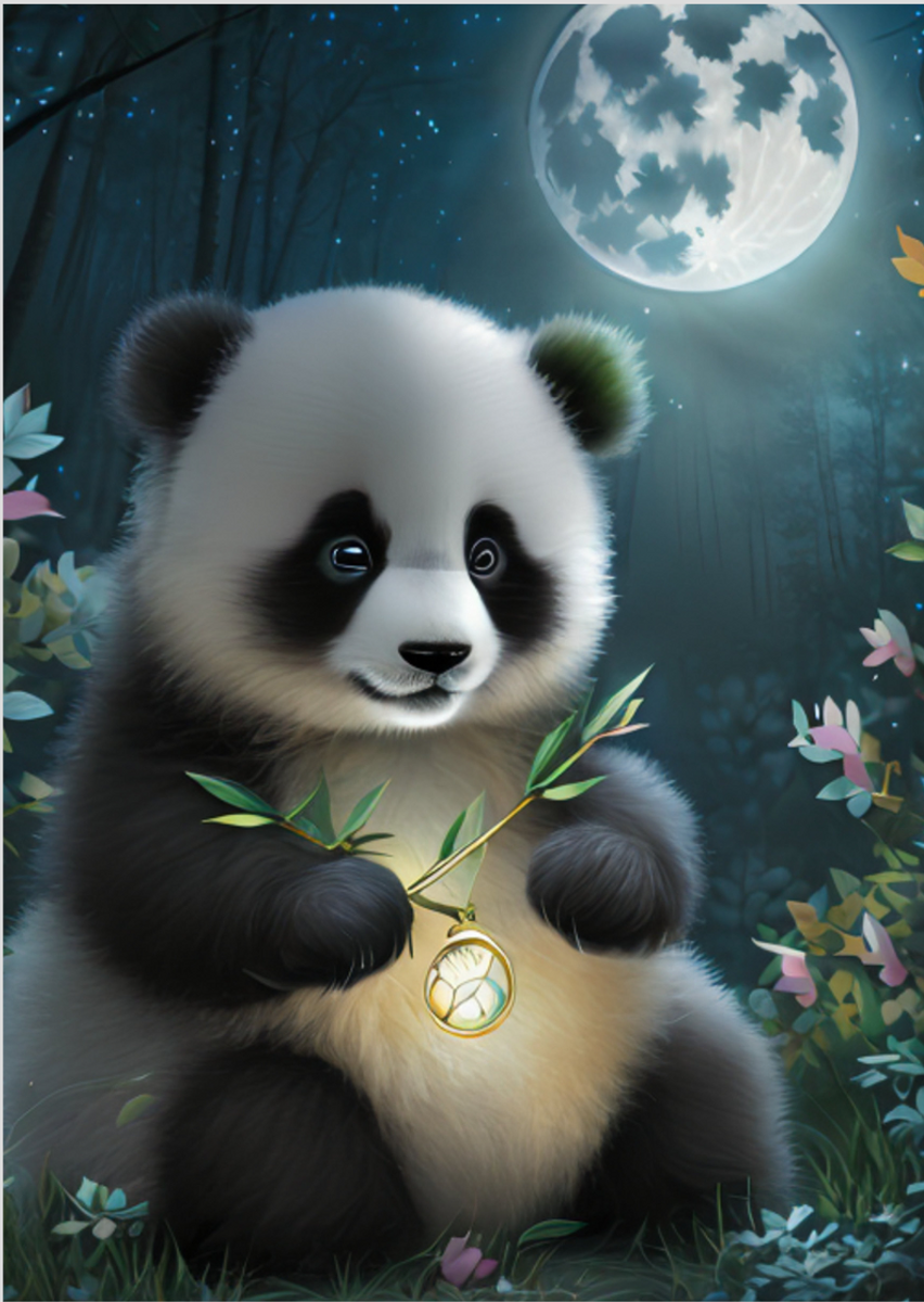 Nome do produto: Poster - Panda 