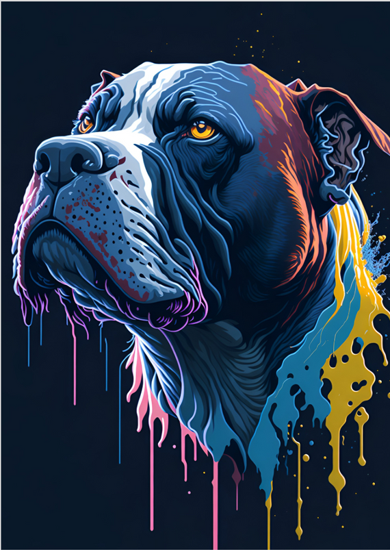 Poster - Dog 