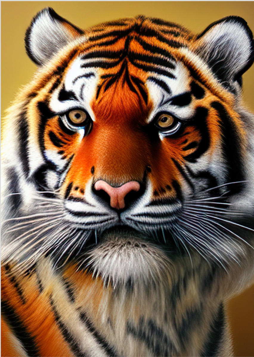 Nome do produto: Poster - Tigre 