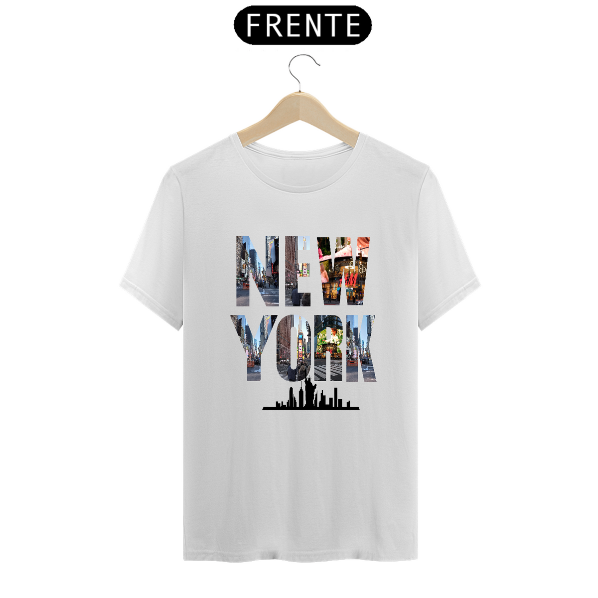 Nome do produto: Camiseta Classic - New York  