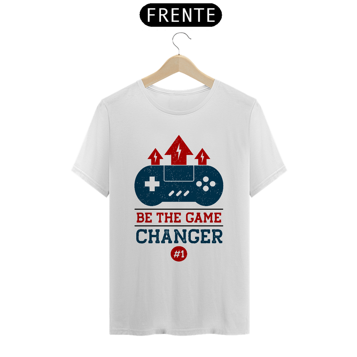 Nome do produto: Camiseta Quality - Be The game changer