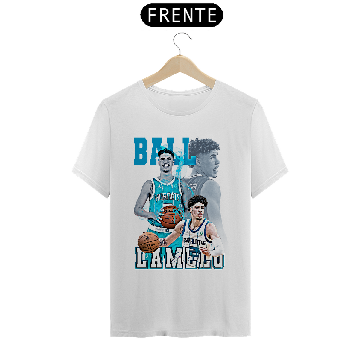 Nome do produto: Camiseta Quality - Basketball