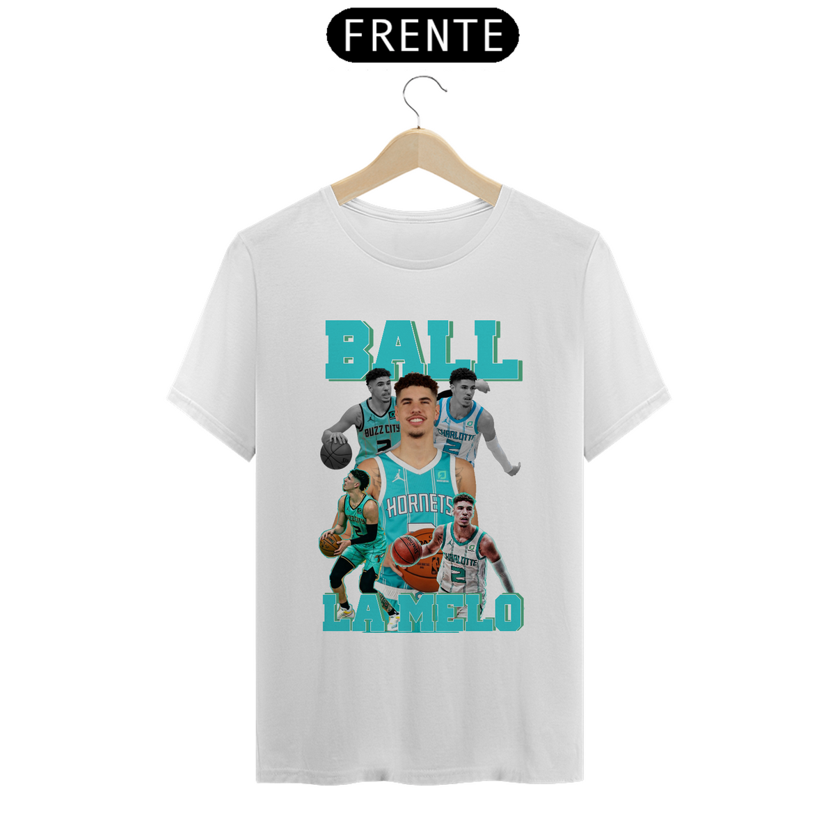 Nome do produto: Camiseta Quality - Basketball