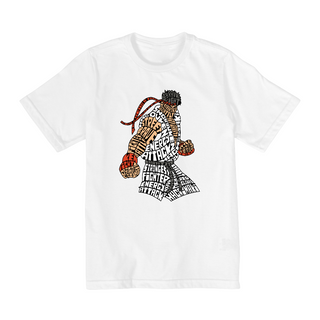 Nome do produtoCamiseta Quality infantil 10 a 14 - Hadouken