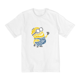 Nome do produtoCamiseta Quality infantil 10 a 14 - Minion