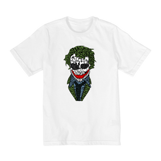 Nome do produtoCamiseta Quality infantil 10 a 14 - Why so Serious