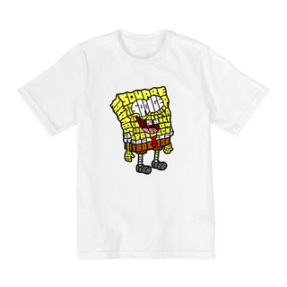 Nome do produtoCamiseta Quality infantil 10 a 14 - Bob esponja