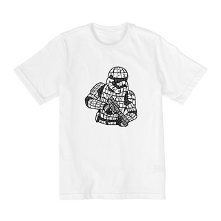 Nome do produtoCamiseta Quality infantil 2 a 8 - First Order 