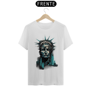 Nome do produtoCamiseta Quality -  Estátua da liberdade, Statue of Liberty 