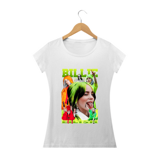 Nome do produtoCamiseta Baby Long Quality - Billie Eilish 