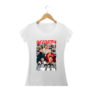 Nome do produtoCamiseta Baby Long Quality - One Direction