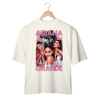 Nome do produtoCamiseta Oversized - Ariana Grande