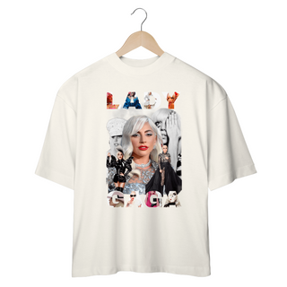 Nome do produtoCamiseta Oversized - Lady Gaga 