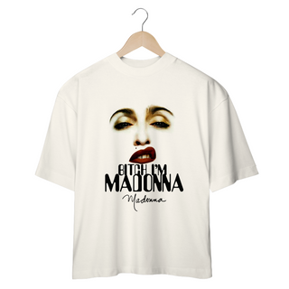 Nome do produtoCamiseta Oversized - Madonna