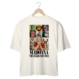 Nome do produtoCamiseta Oversized - Madonna 