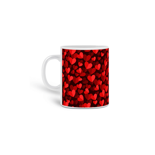 Caneca branca - Love 