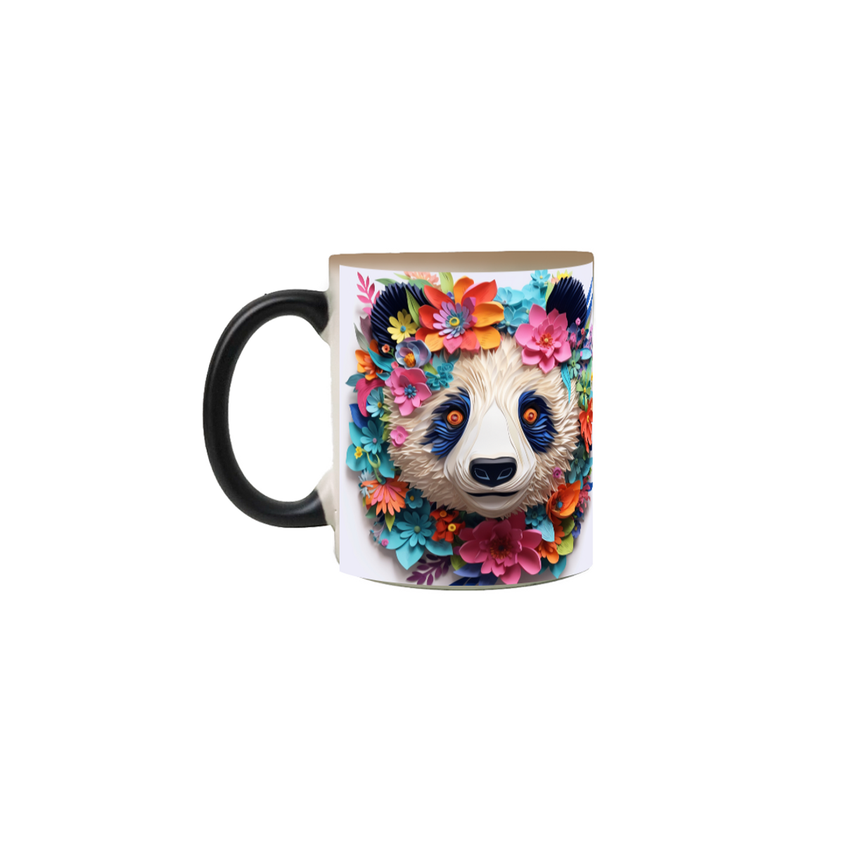 Nome do produto: Caneca Mágica - Urso 3D