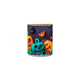 Nome do produtoCaneca Mágica - Halloween 3D 