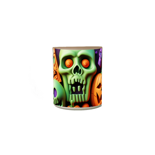 Nome do produtoCaneca Mágica - Halloween 3D 