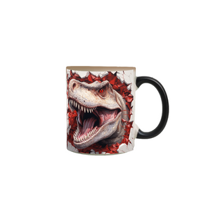 Nome do produtoCaneca Mágica - Dinossauro 3D