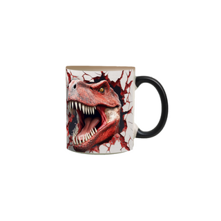 Nome do produtoCaneca Mágica - Dinossauro 3D