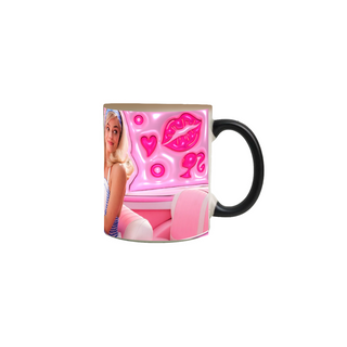 Nome do produtoCaneca Mágica - Barbie 3D 