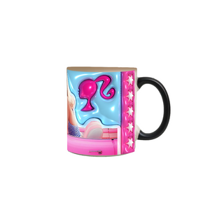 Nome do produtoCaneca Mágica - Barbie 3D 