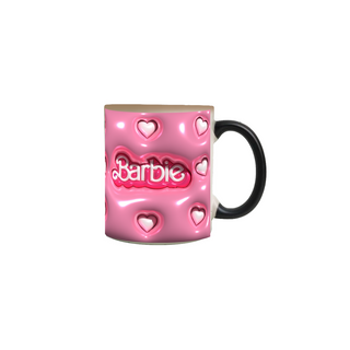 Nome do produtoCaneca Mágica - Barbie 3D