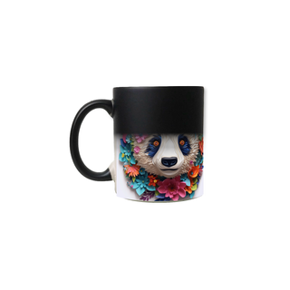 Nome do produtoCaneca Mágica - Urso 3D